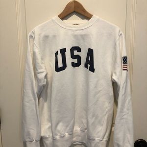 Brandy Melville USA Crewneck Sweatshirt